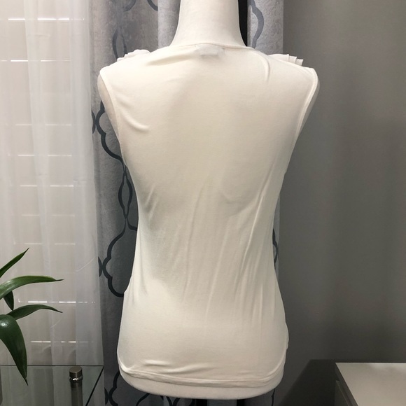 Ruffle Sleeveless Top - Picture 2 of 3